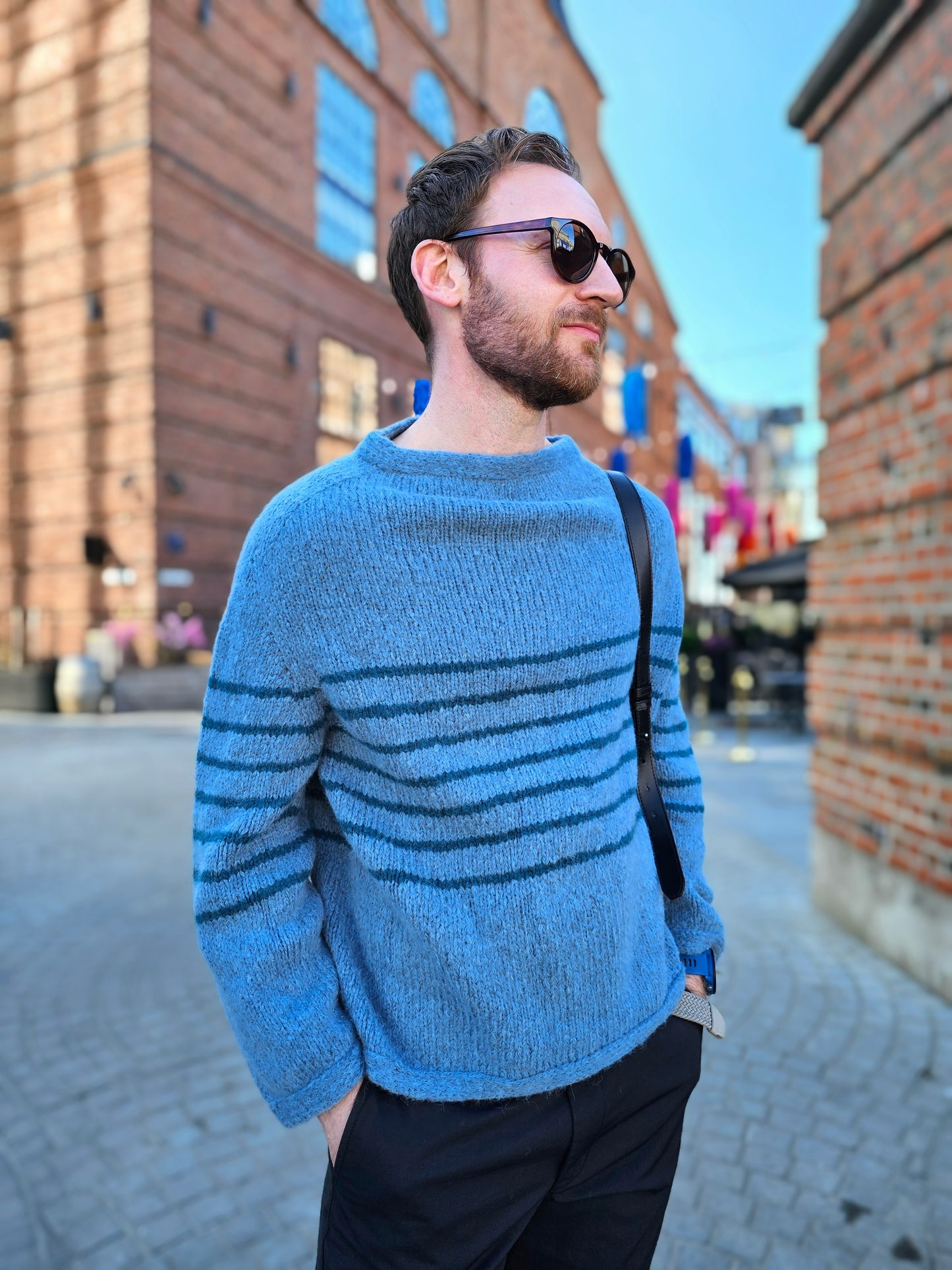 Retro French Sailor Top