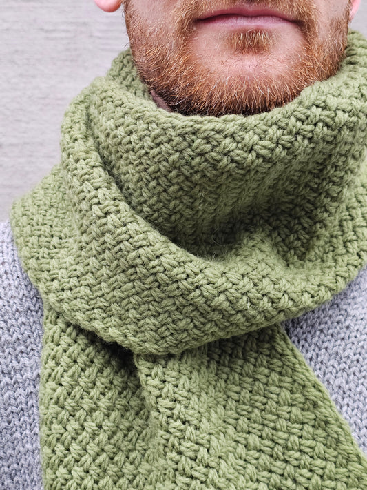 The Love "Æ, 애 , 愛" Scarf