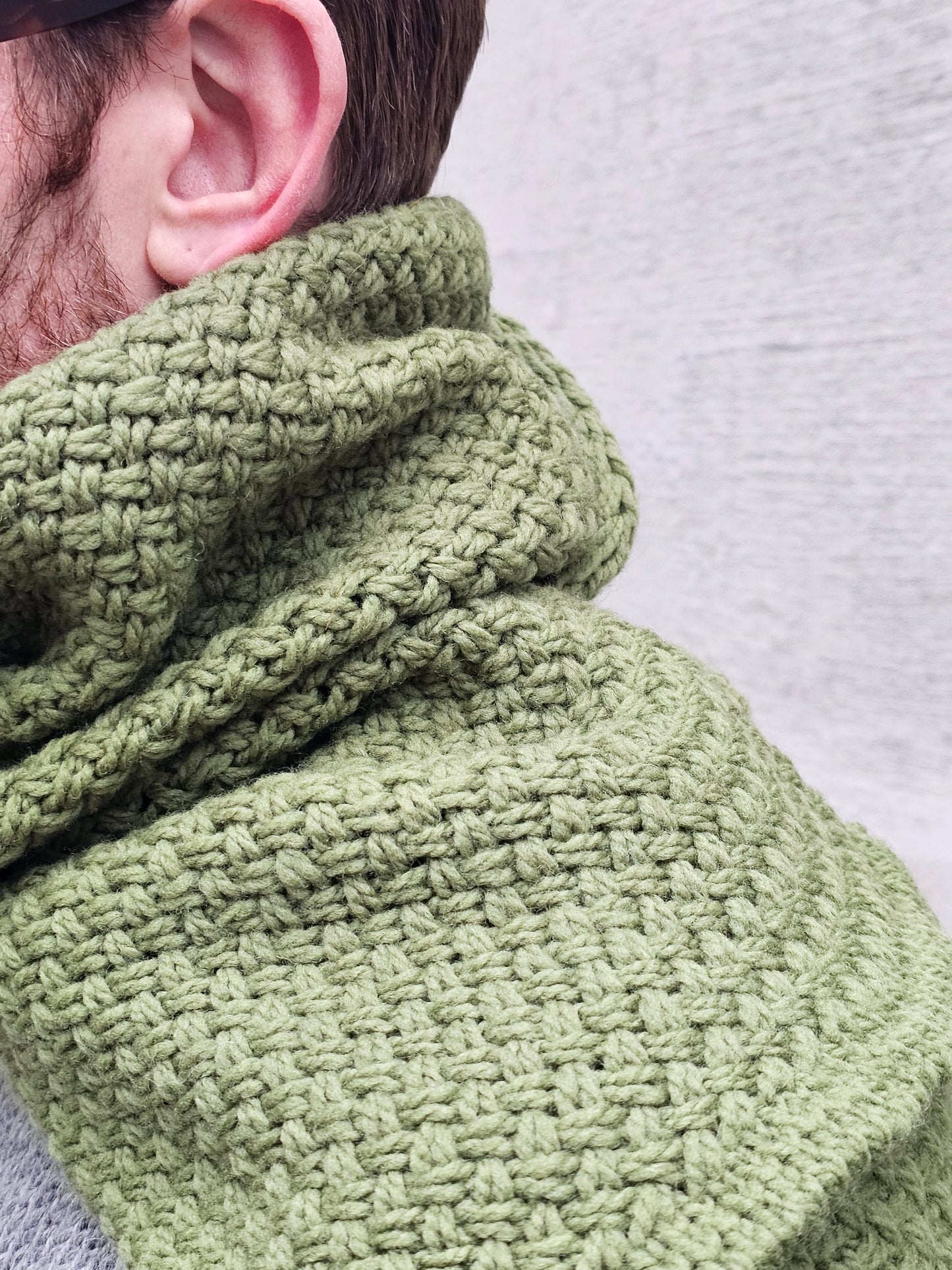 The Love "Æ, 애 , 愛" Scarf