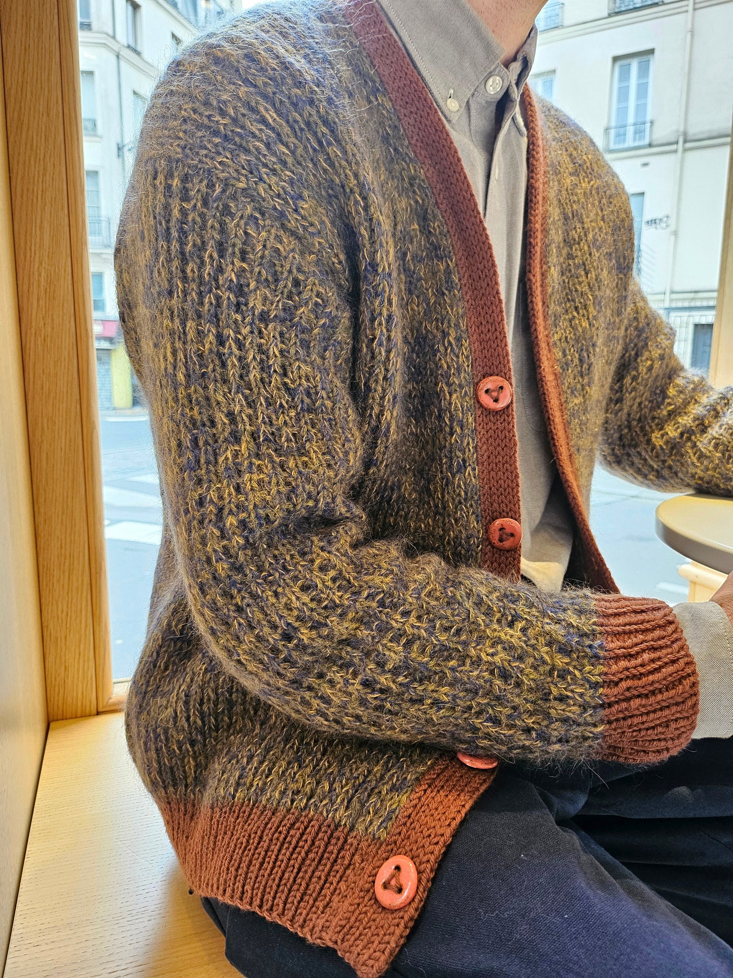 Nothing but This Cardigan