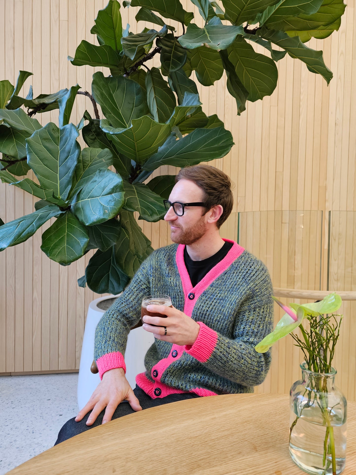 Nothing but This Cardigan