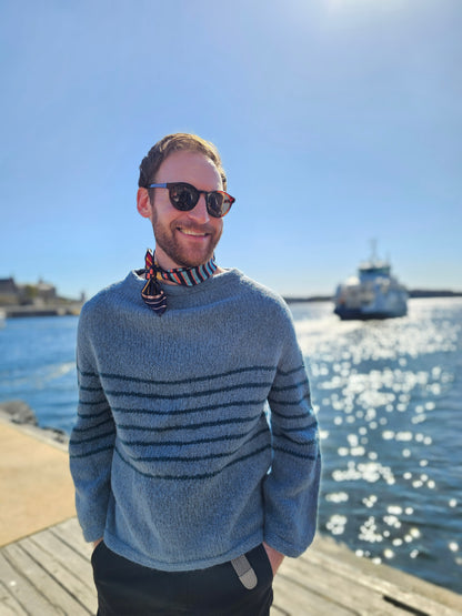 Retro French Sailor Top