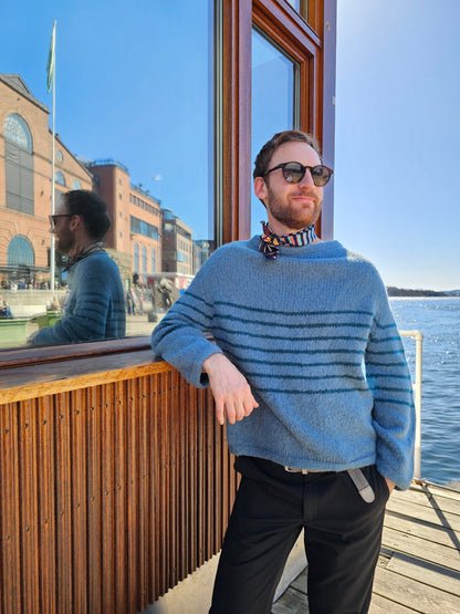 Retro French Sailor Top