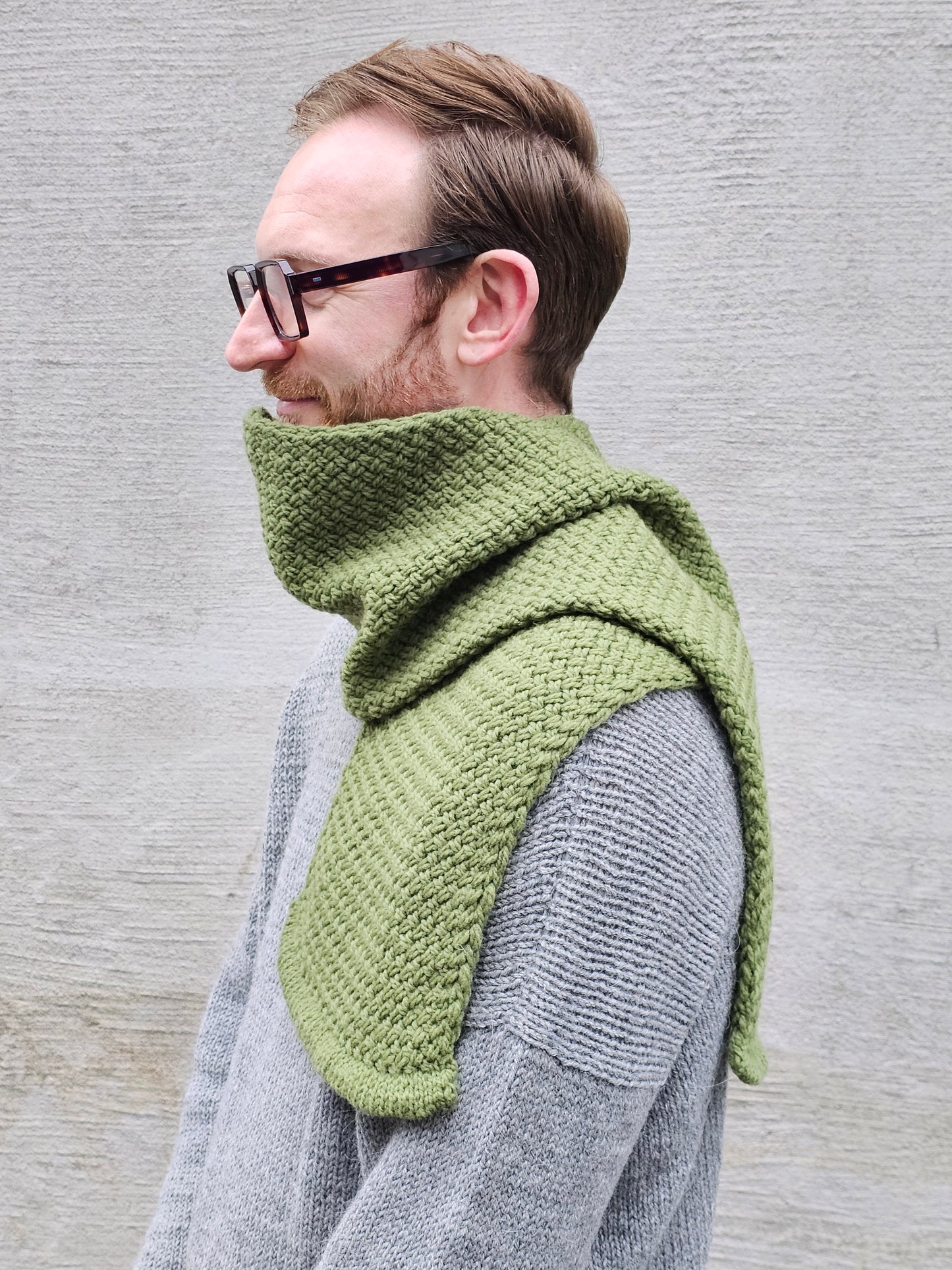 The Love "Æ, 애 , 愛" Scarf