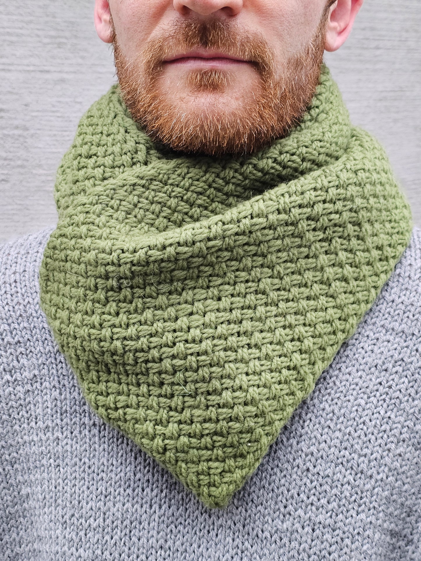 The Love "Æ, 애 , 愛" Scarf