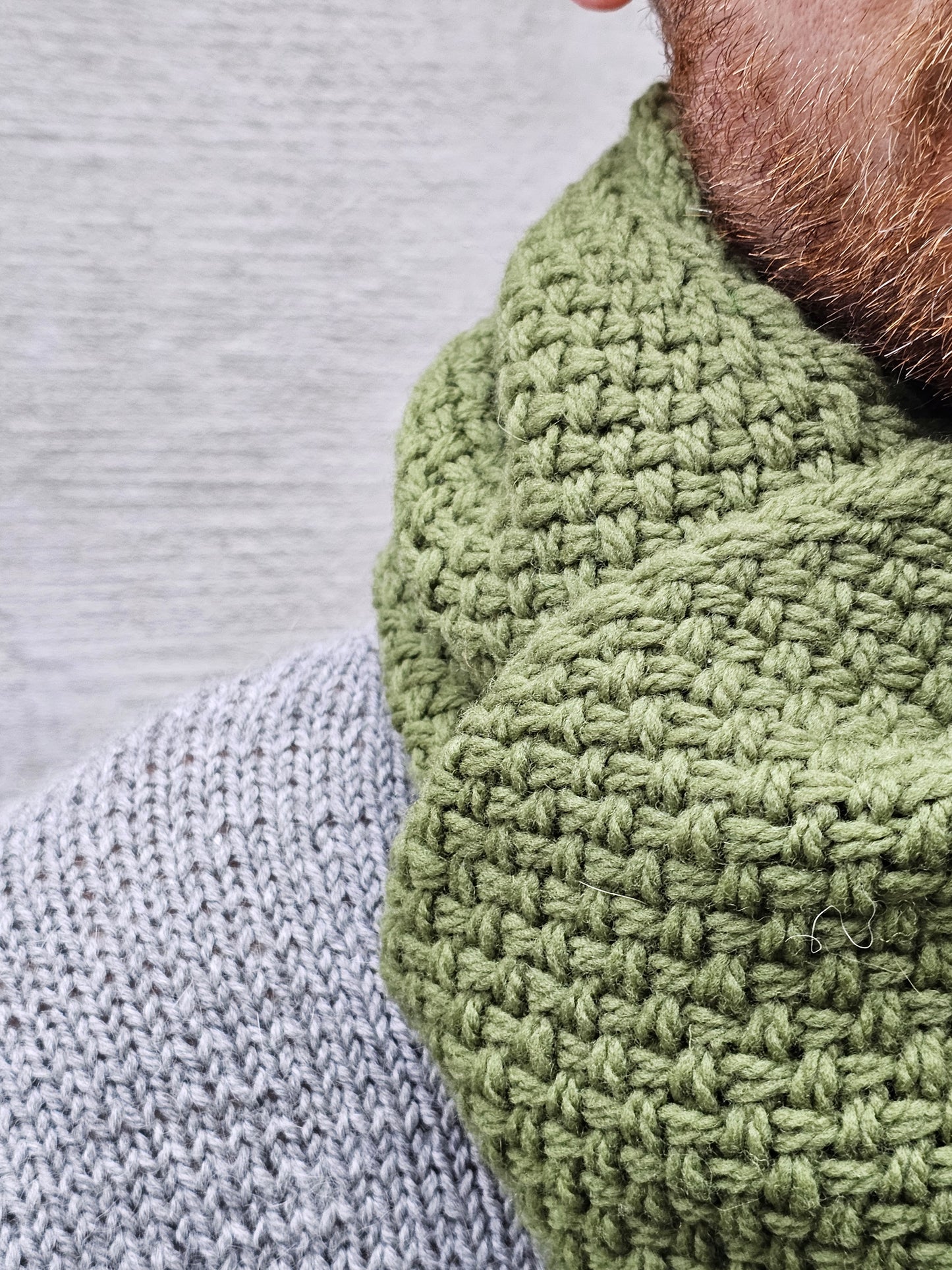 The Love "Æ, 애 , 愛" Scarf