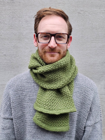 The Love "Æ, 애 , 愛" Scarf