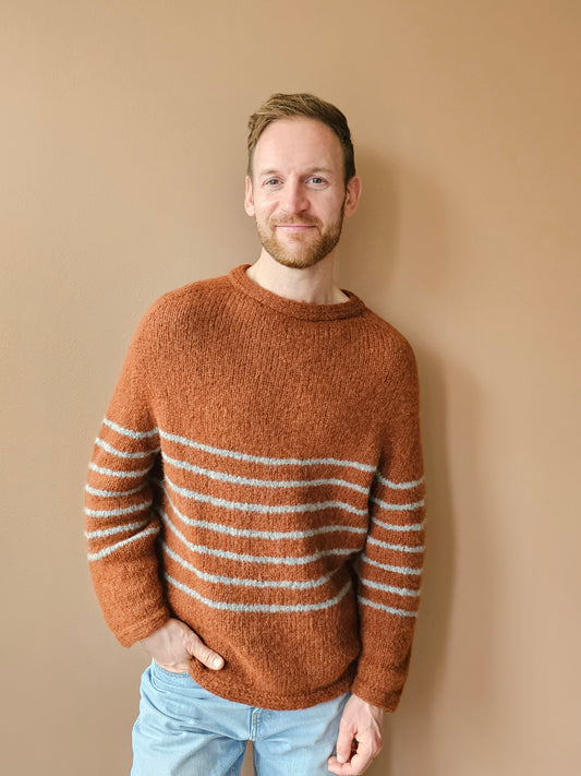 Retro French Sailor Top 🦊🦊(ENG, NOR, KOR)